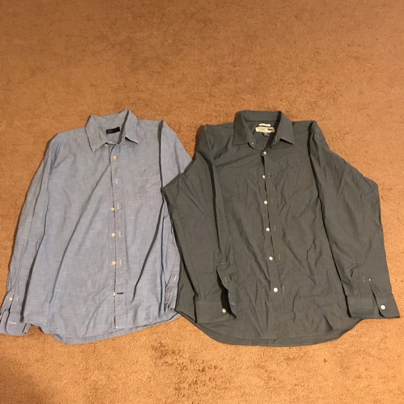 Other - Bundle of 2 XL Men’s Button-down Shirts